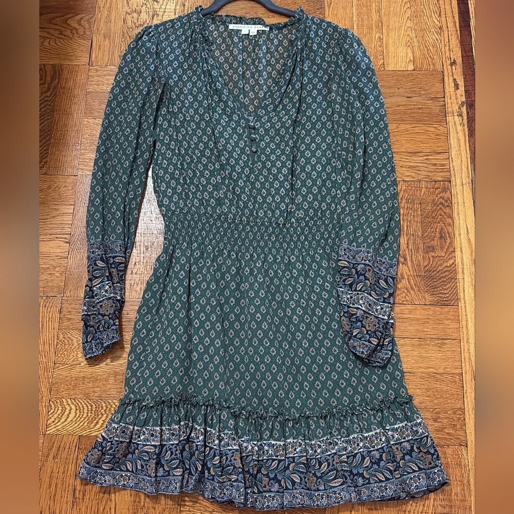 Veronica Beard Print Dress